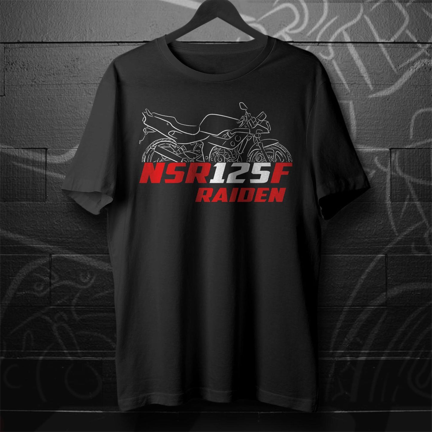 Honda NSR125 | F & R Inspired T-Shirt - Motorcycle Tee Shirt for Riders