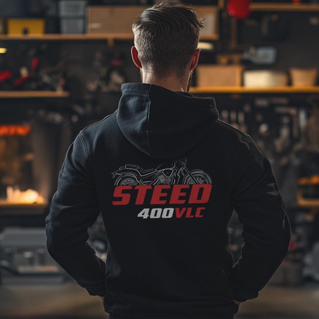 Honda Steed 400 | VCL | VLX & VSE Inspired Hoodie - Motorcycle Sweatshirt for Riders