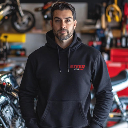 Honda Steed 400 | VCL | VLX & VSE Inspired Hoodie - Motorcycle Sweatshirt for Riders