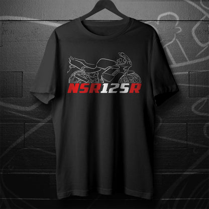 Honda NSR125 | F & R Inspired T-Shirt - Motorcycle Tee Shirt for Riders