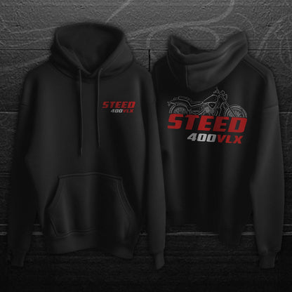 Honda Steed 400 | VCL | VLX & VSE Inspired Hoodie - Motorcycle Sweatshirt for Riders