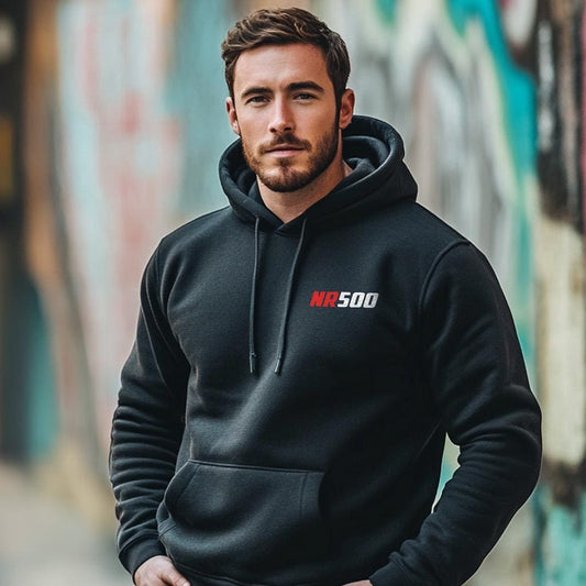 Honda NR500 Inspired Hoodie - Motorcycle Sweatshirt for Riders
