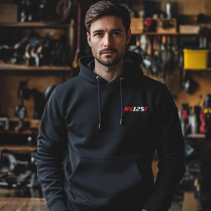 Honda NS125 | F & R Inspired Hoodie - Motorcycle Sweatshirt for Riders