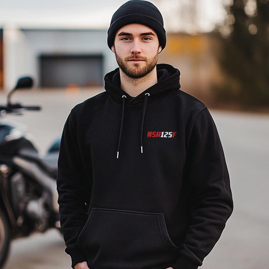 Honda NSR125 | F & R Inspired Hoodie - Motorcycle Sweatshirt for Riders
