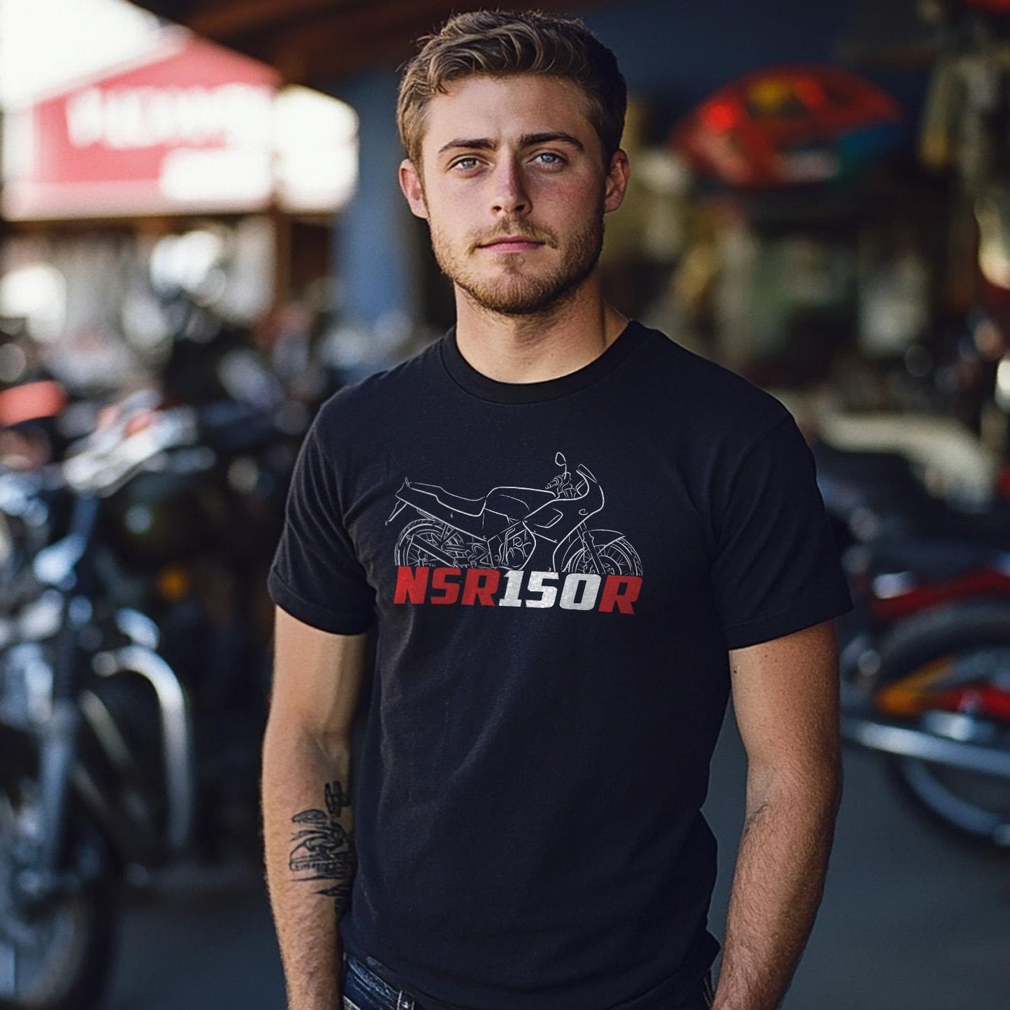 Honda NSR150 R | RR & SP Inspired T-Shirt - Motorcycle Tee Shirt for Riders