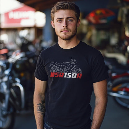 Honda NSR150 R | RR & SP Inspired T-Shirt - Motorcycle Tee Shirt for Riders