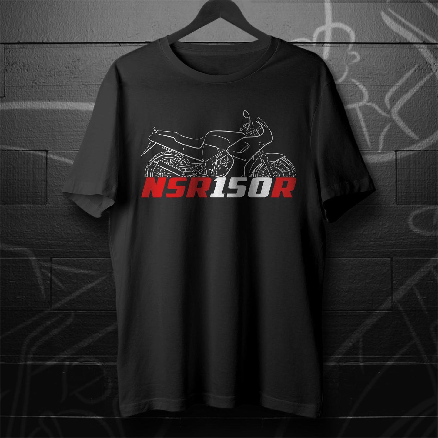 Honda NSR150 R | RR & SP Inspired T-Shirt - Motorcycle Tee Shirt for Riders
