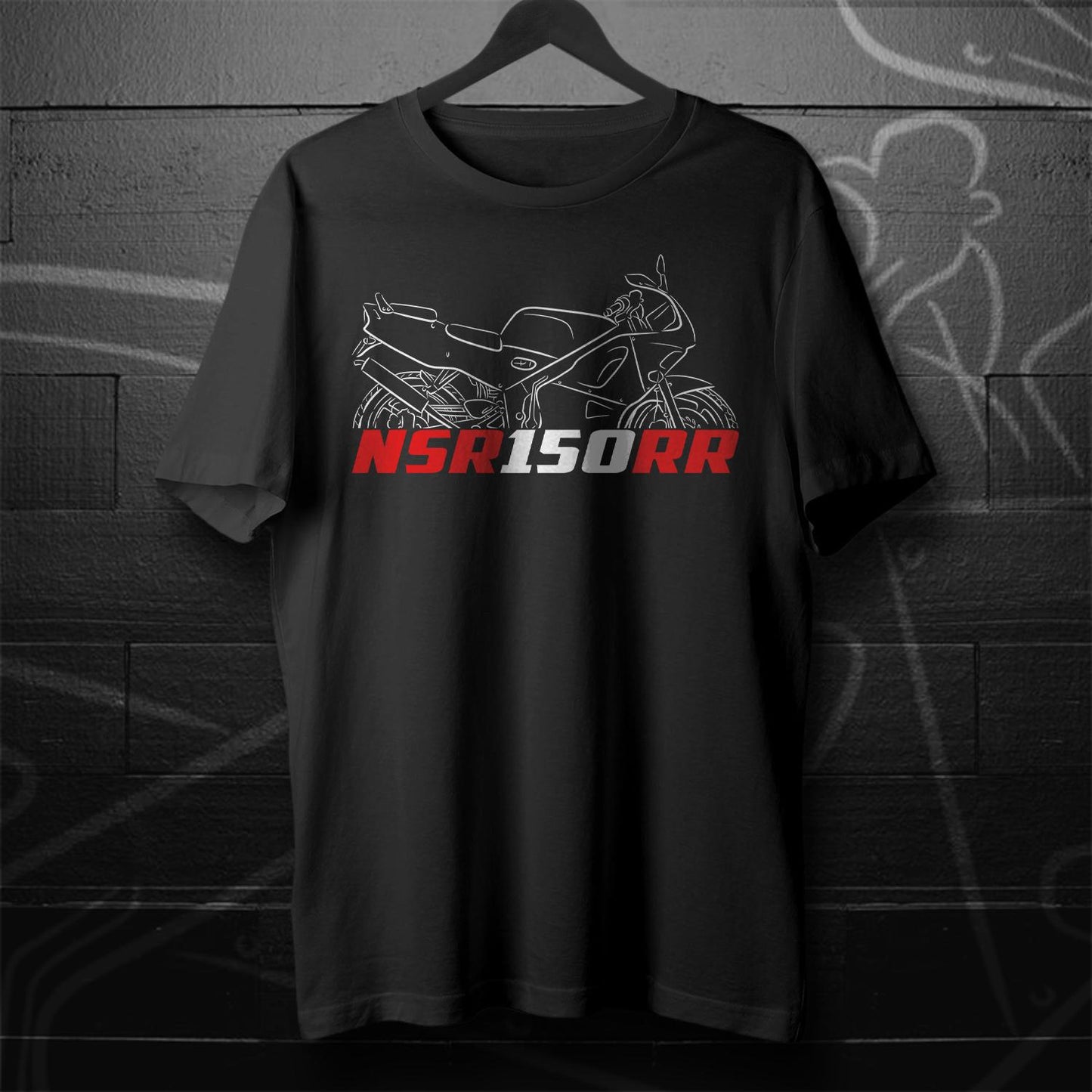 Honda NSR150 R | RR & SP Inspired T-Shirt - Motorcycle Tee Shirt for Riders