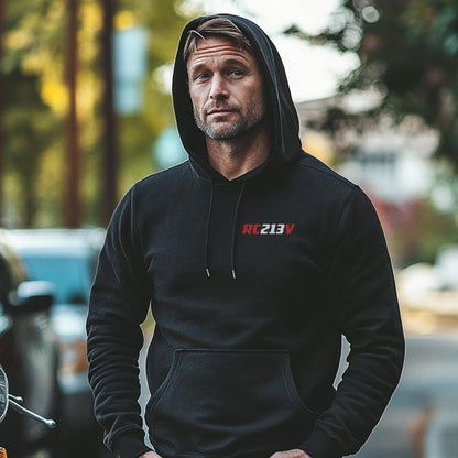 Honda RC213 V & V-S Inspired Hoodie - Motorcycle Sweatshirt for Riders