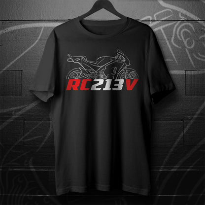 Honda RC213 V & V-S Inspired T-Shirt - Motorcycle Tee Shirt for Riders