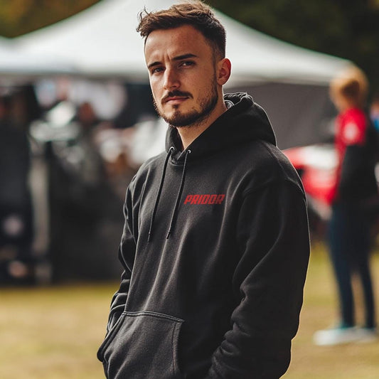 Honda Pridor Inspired Hoodie - Motorcycle Sweatshirt for Riders