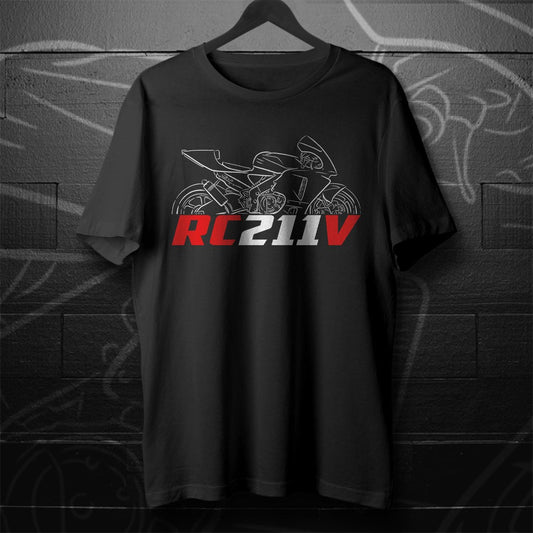 Honda RC211V Inspired T-Shirt - Motorcycle Tee Shirt for Riders