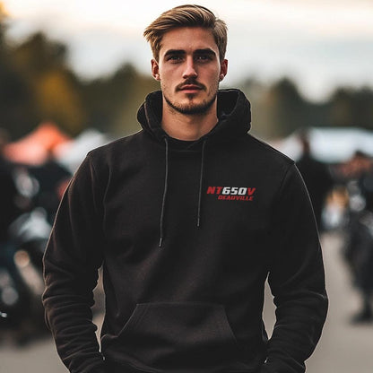 Honda NT650V Deauville Inspired Hoodie - Motorcycle Sweatshirt for Riders
