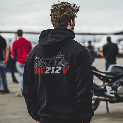 Honda RC212V Inspired Hoodie - Motorcycle Sweatshirt for Riders