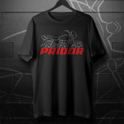 Honda Pridor Inspired T-Shirt - Motorcycle Tee Shirt for Riders