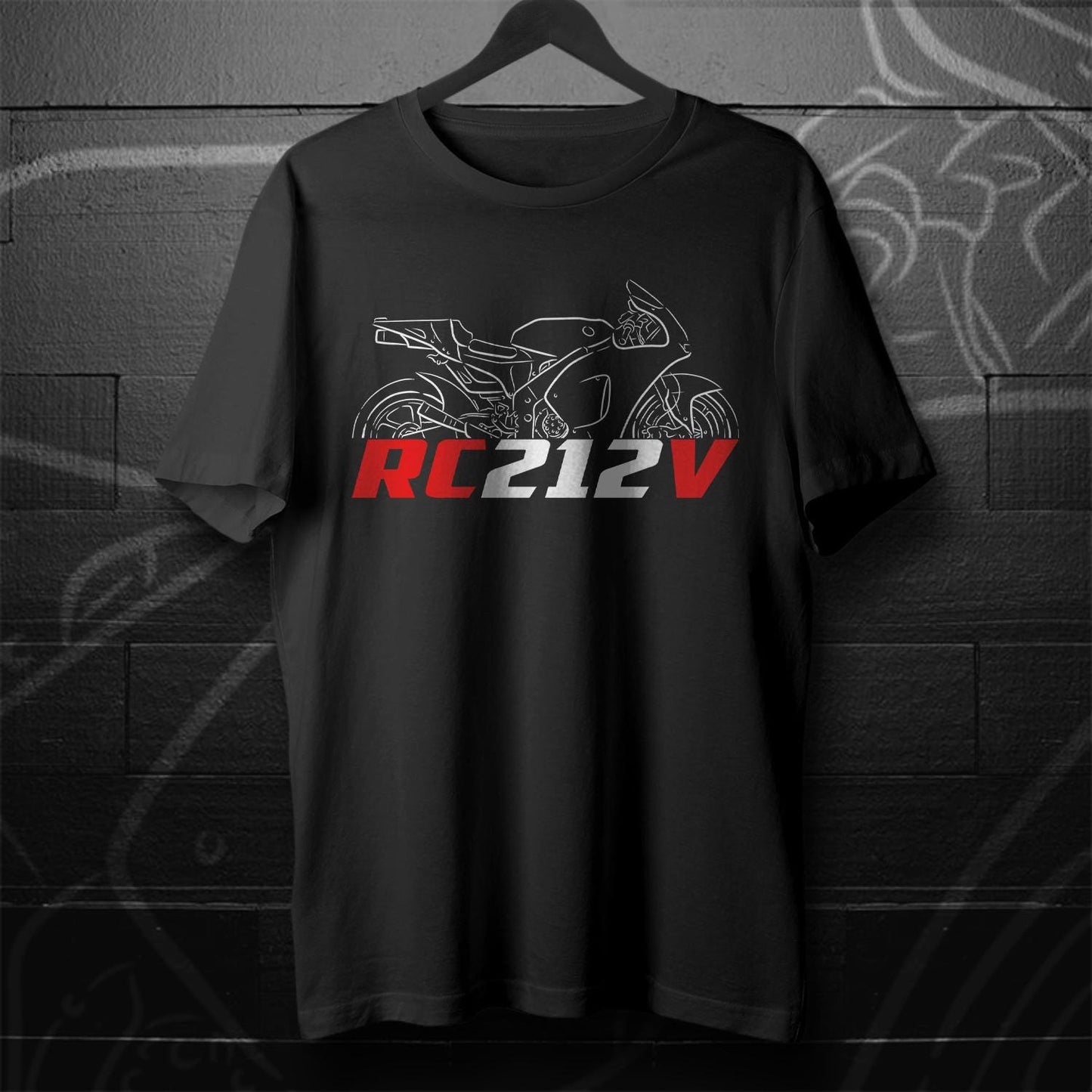 Honda RC212V Inspired T-Shirt - Motorcycle Tee Shirt for Riders