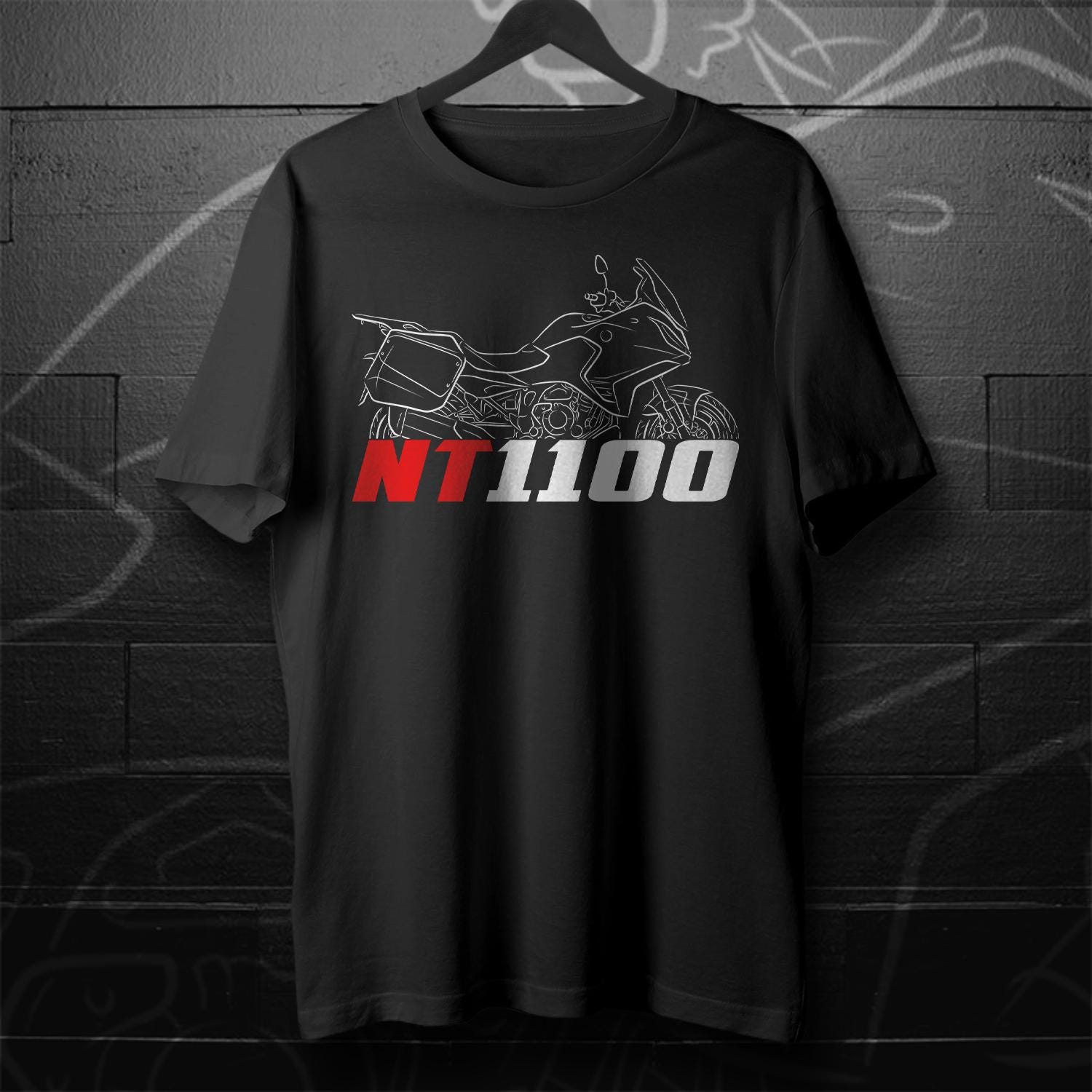 Honda NT1100 Inspired T-Shirt - Motorcycle Tee Shirt for Riders