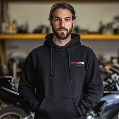 Honda NTV650 Revere Inspired Hoodie - Motorcycle Sweatshirt for Riders