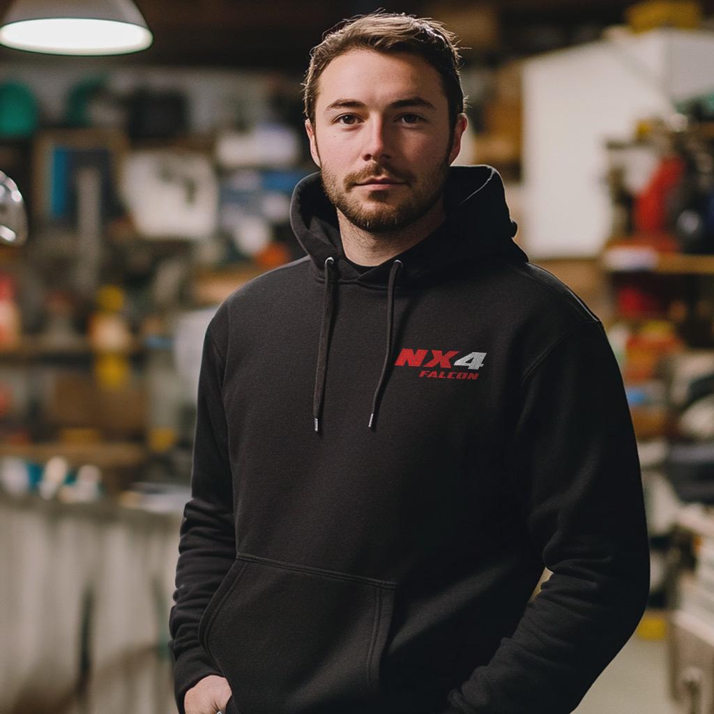 Honda NX4 Falcon Inspired Hoodie - Motorcycle Sweatshirt for Riders