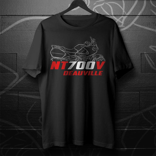 Honda NT700V Deauville Inspired T-Shirt - Motorcycle Tee Shirt for Riders