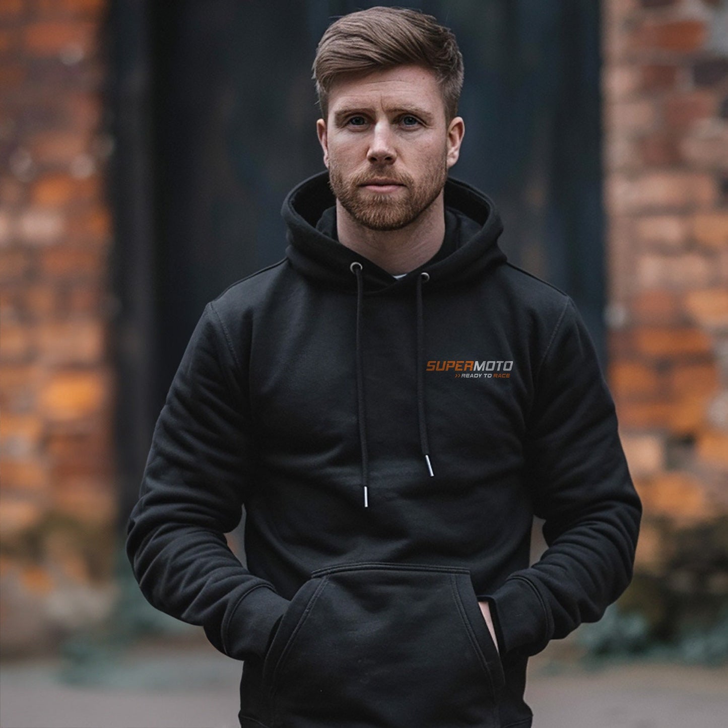 KTM 660 SuperMoto Factory Replica 2003 Hoodie - Motorcycle Sweatshirt for Riders