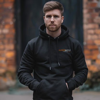KTM 660 SuperMoto Factory Replica 2003 Hoodie - Motorcycle Sweatshirt for Riders