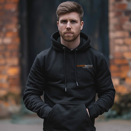 KTM 660 SuperMoto Factory Replica 2003 Hoodie - Motorcycle Sweatshirt for Riders