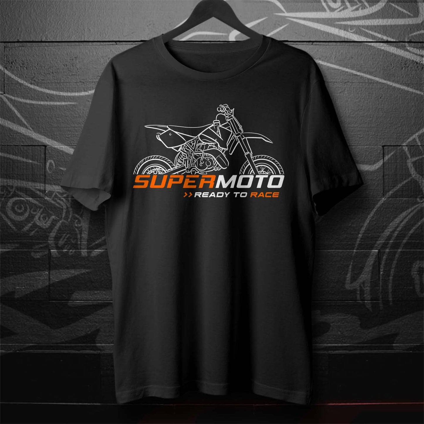 KTM 50 Supermoto T-Shirt - Motorcycle Tee Shirt for Riders
