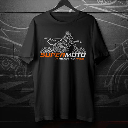 KTM 50 Supermoto T-Shirt - Motorcycle Tee Shirt for Riders