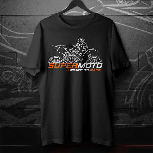 KTM 50 Supermoto T-Shirt - Motorcycle Tee Shirt for Riders