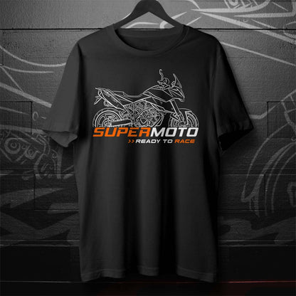 KTM 990 Supermoto T-Shirt - Motorcycle Tee Shirt for Riders