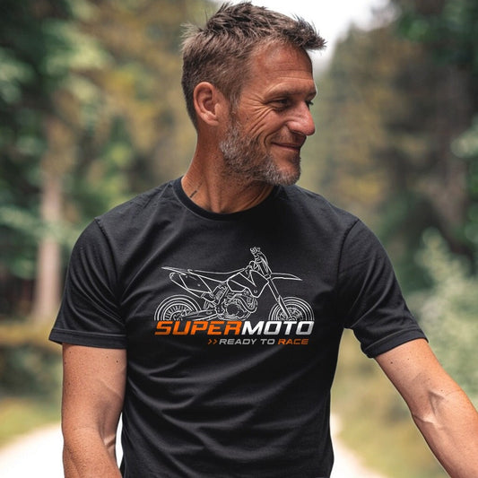 KTM 560 SMR T-Shirt - Motorcycle Tee Shirt for Supermoto Riders
