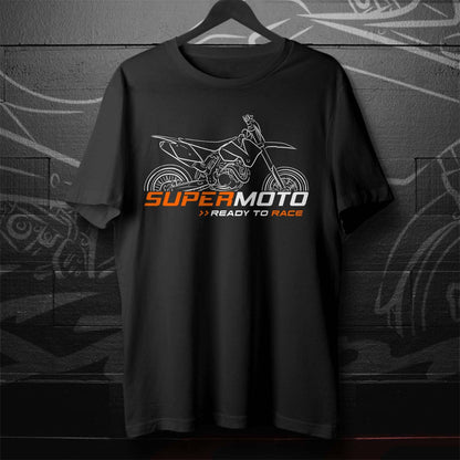KTM 560 SMR T-Shirt - Motorcycle Tee Shirt for Supermoto Riders