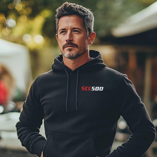 Honda SCL500 Inspired Hoodie - Motorcycle Sweatshirt for Riders