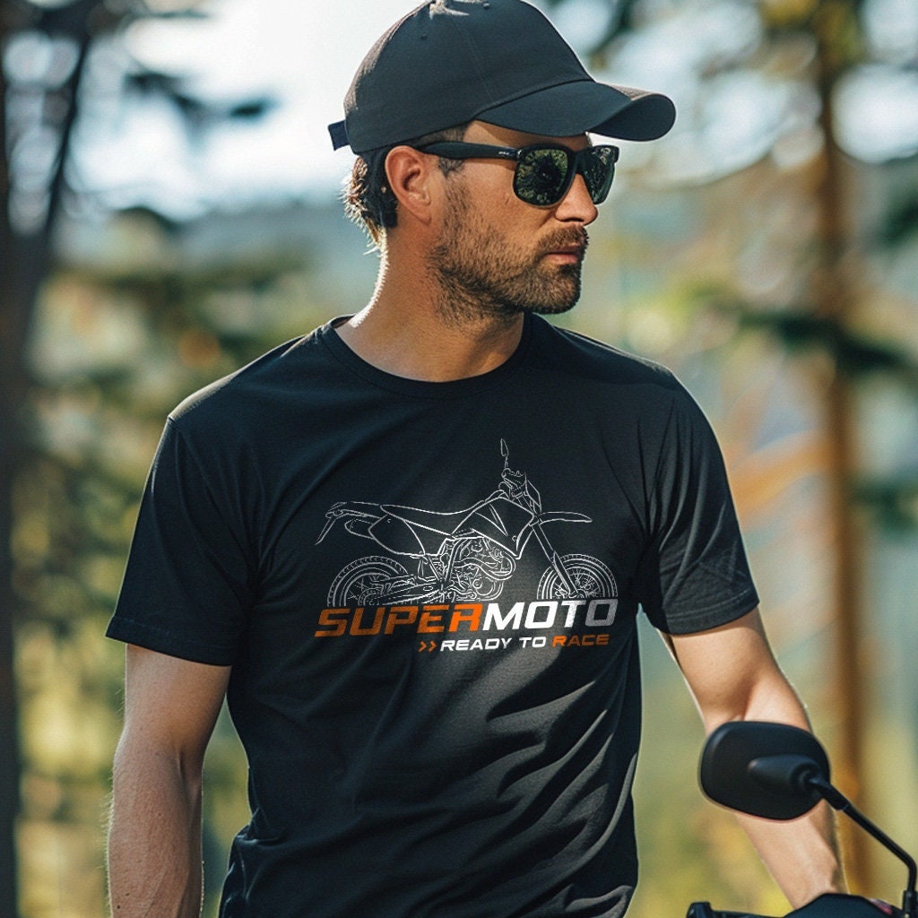 KTM 625 SC 2002 T-Shirt - Motorcycle Tee Shirt for Riders
