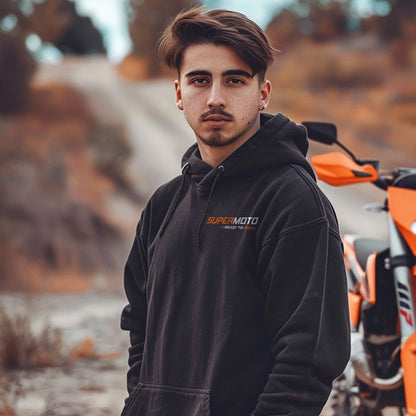 KTM 620 LC4 Supermoto Hoodie - Motorcycle Sweatshirt for Riders