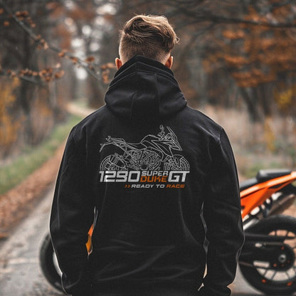 KTM 1290 Super Duke GT Hoodie - Motorcycle Sweatshirt for Riders