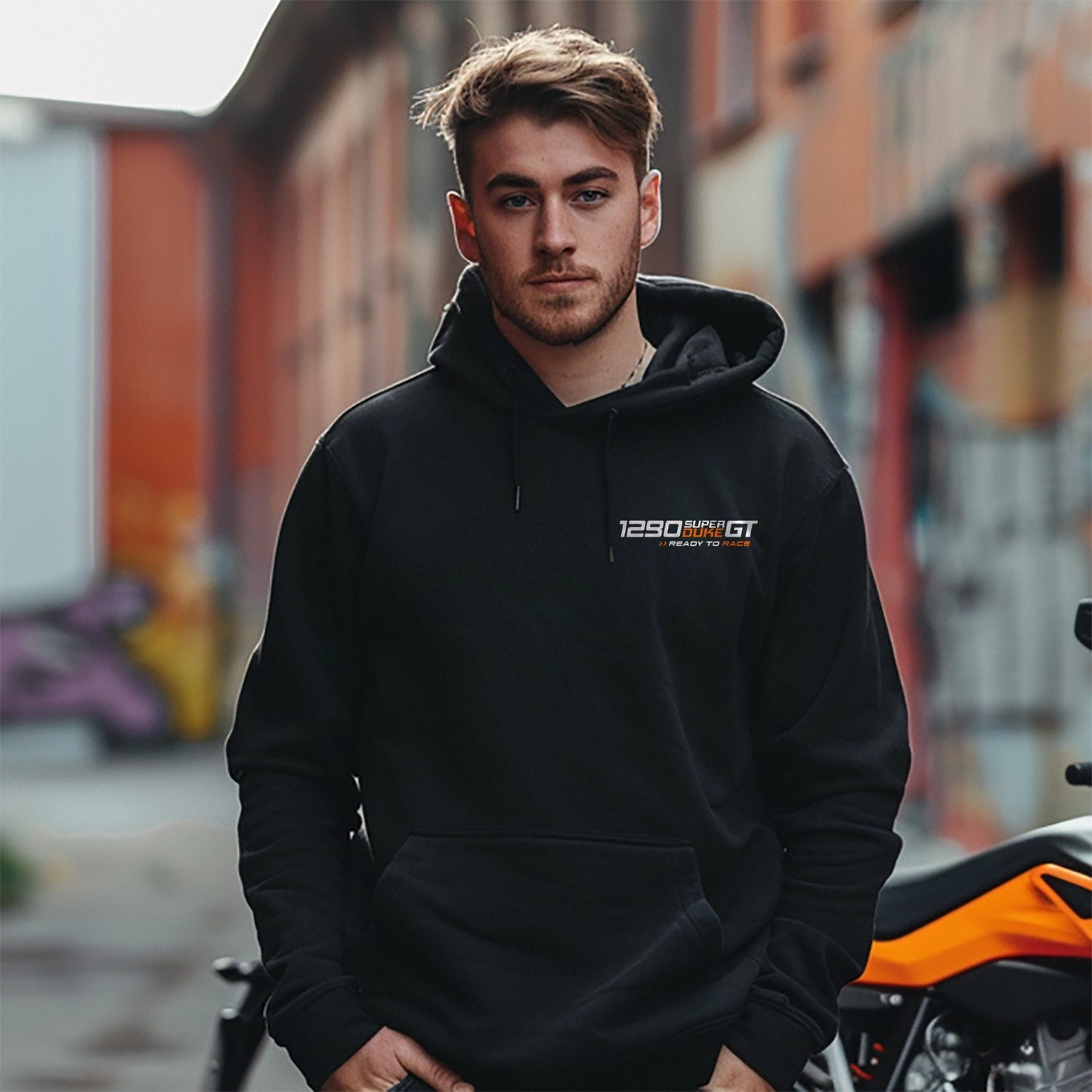KTM 1290 Super Duke GT Hoodie - Motorcycle Sweatshirt for Riders