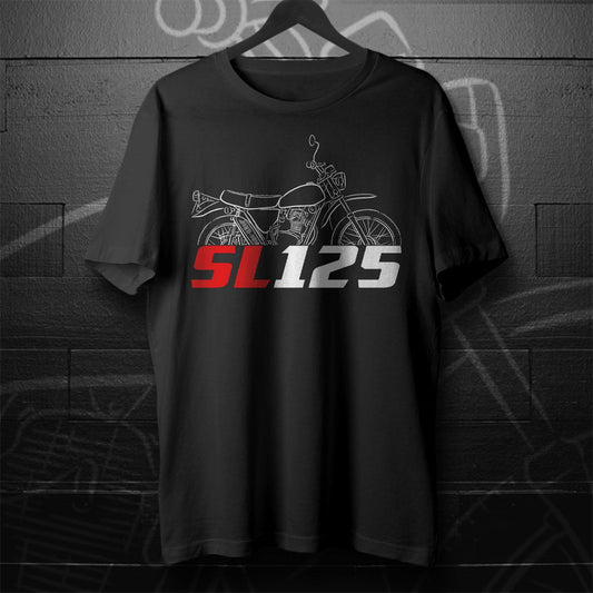Honda SL125 Inspired T-Shirt - Motorcycle Tee Shirt for Riders