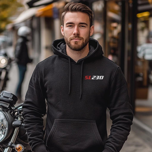 Honda SL230 Inspired Hoodie - Motorcycle Sweatshirt for Riders