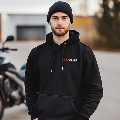 Honda SP160 Inspired Hoodie - Motorcycle Sweatshirt for Riders