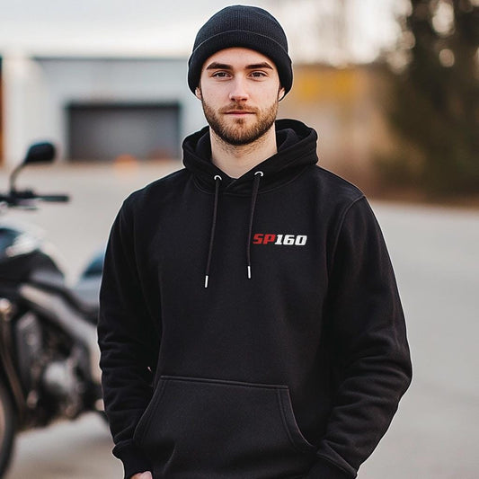 Honda SP160 Inspired Hoodie - Motorcycle Sweatshirt for Riders