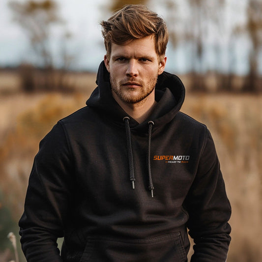 KTM 660 SMC Hoodie - Motorcycle Sweatshirt for SuperMoto Riders