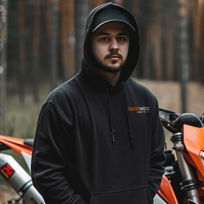 KTM 620 Supermoto Competition 1998 Hoodie - Motorcycle Sweatshirt for Riders