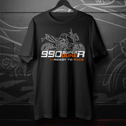 KTM 990 Super Duke T-Shirt - Motorcycle Tee Shirt for Riders