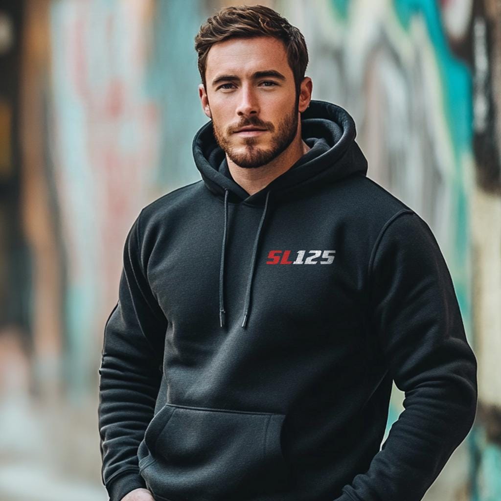 Honda SL125 Inspired Hoodie - Motorcycle Sweatshirt for Riders