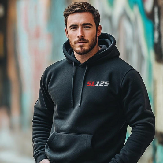 Honda SL125 Inspired Hoodie - Motorcycle Sweatshirt for Riders