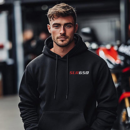 Honda SLR650 Inspired Hoodie - Motorcycle Sweatshirt for Riders