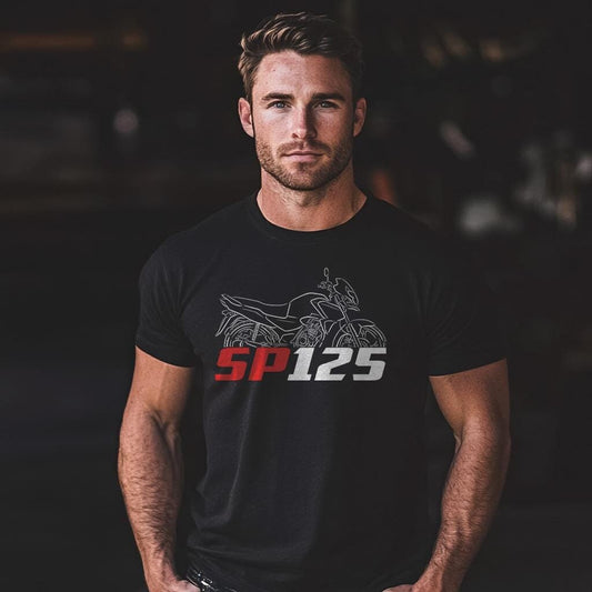 Honda SP125 Inspired T-Shirt - Motorcycle Tee Shirt for Riders
