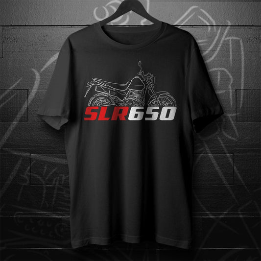 Honda SLR650 Inspired T-Shirt - Motorcycle Tee Shirt for Riders
